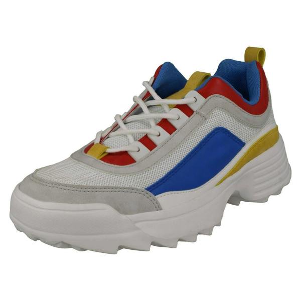 Reflex Ladies Reflex Mid Chunky Sole Trainers