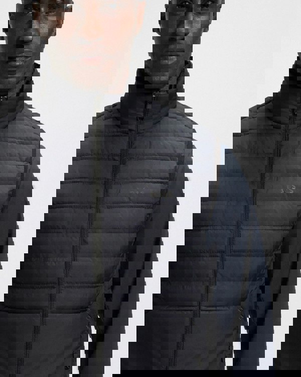 BOSS Green Urbanex Mens Gilet - Dark Blue 402 - CHO - Designer Mens Gilets