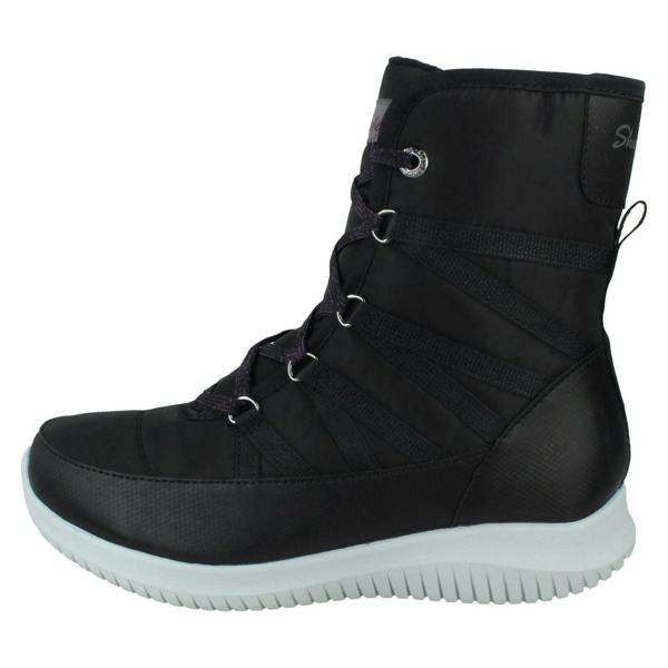 Skechers Ladies Skechers Boots Ultra Flex Cold Out 44345