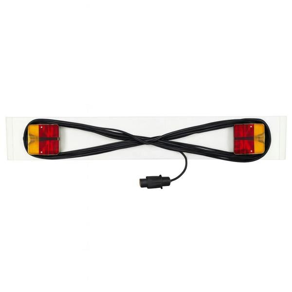 Trailer Light Board 3FT 10M Cable (Rear Tail Towing Lights Caravan)