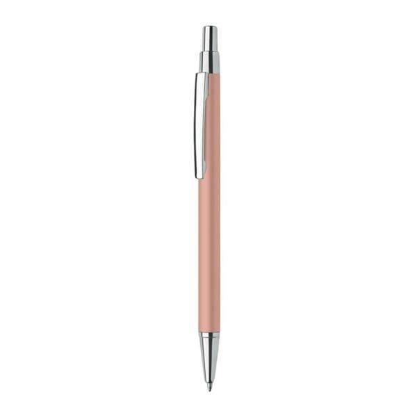MidOcean Dana Recycled Aluminium Ballpoint Pen - Beige - 