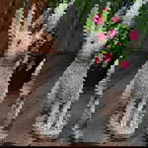 Delightful Thumper Rabbit Garden Ornament