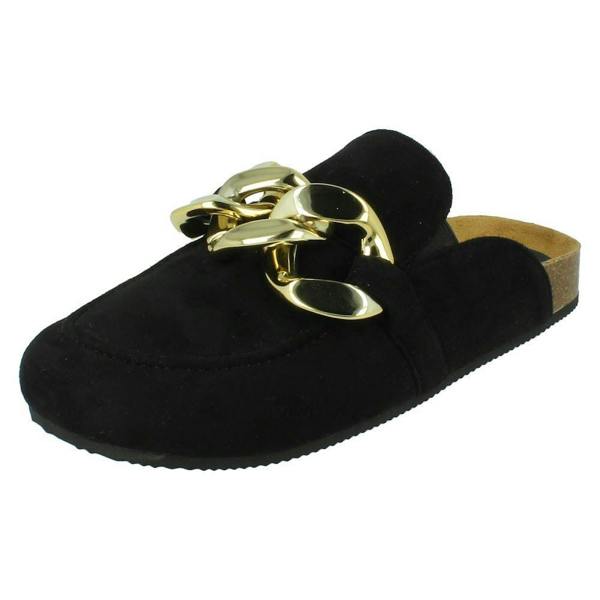 Spot On Ladies Spot On Flat Sliders F80541