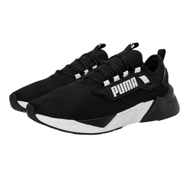 Puma Womens/Ladies Retaliate 2 Trainers - Black/White - 