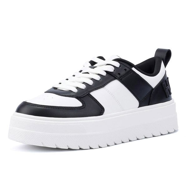 Hugo Lyssa Tennis Women's Trainers - White / Black