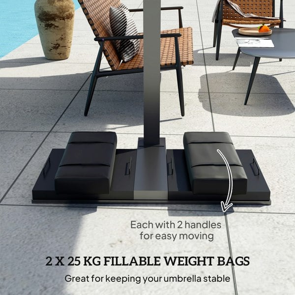 Umbrella Base Weight Bag
