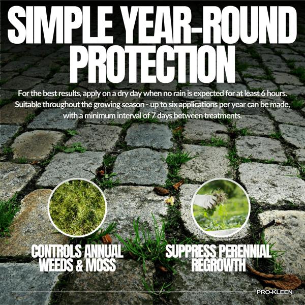 ProKleen Pro-Kleen Moss Killer For Paths and Drives