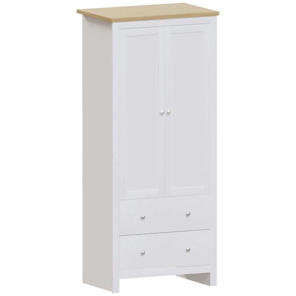 Vida Designs Arlington 2 Door 2 Drawer Wardrobe