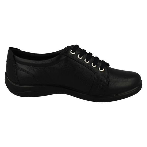 Padders Ladies Padders Dual Fit Lace Up Shoes Sonnet