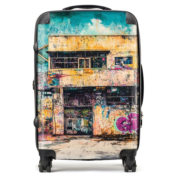 Warren Reed Jasper Reed: 00004 Suitcase