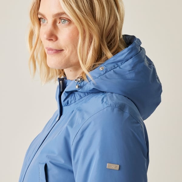 Regatta Women's Voltera Heated Waterproof Jacket - Slate Blue