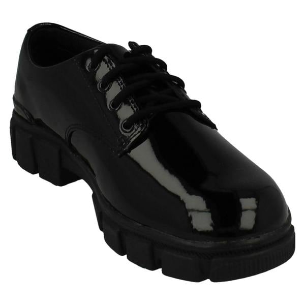 Clarks Girls Clarks Chunky Sole School Shoes Evyn Lace K
