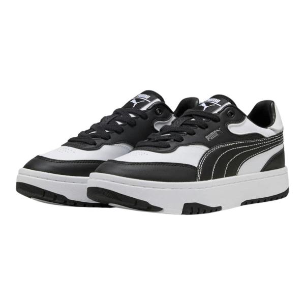 Puma Cali Sylva Women's Black White Trainers UK 5
