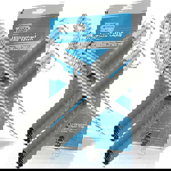 Titanium Toothpick EDC With a Keyring - aZengear