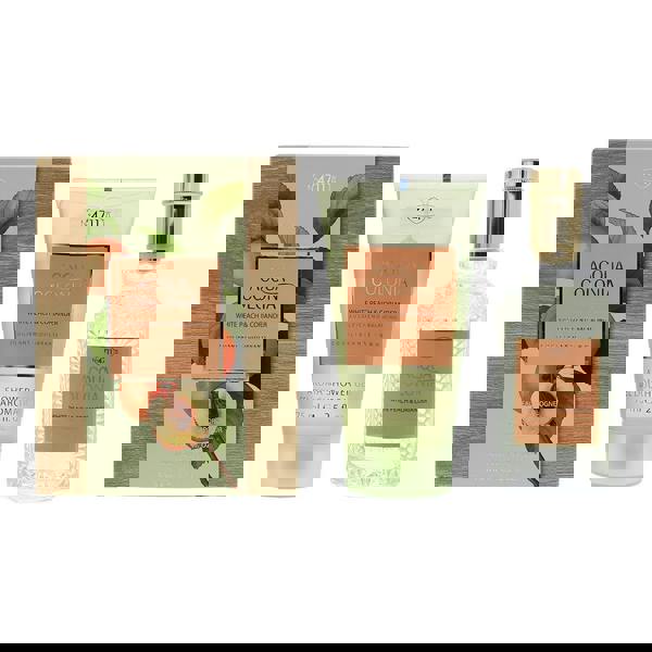 4711 Acqua Colonia White Peach  Coriander 2 Piece Gift Set: Eau de Cologne 50ml