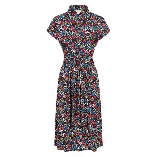 Mountain Warehouse Womens/Ladies Vienna Printed Shirt Dress - Multicoloured - 