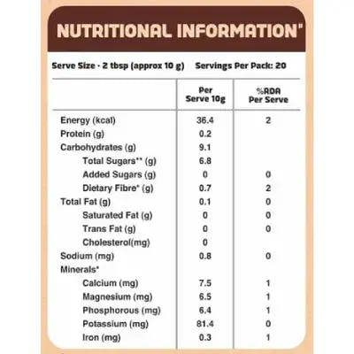 Manna Dates Powder 200g