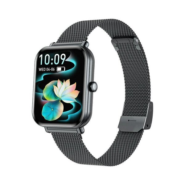 Karen M Women's Smartwatch 1.75" Color Display, Bluetooth Calls, Heart Rate, Sleep & Fitness Tracker, iOS & Android