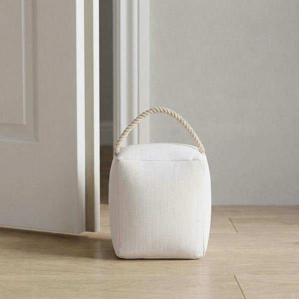 Garden Greatness Customisable White Home Decor Doorstop