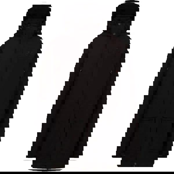 Trespass Mens Donahue DLX Padded Jacket - Black - 