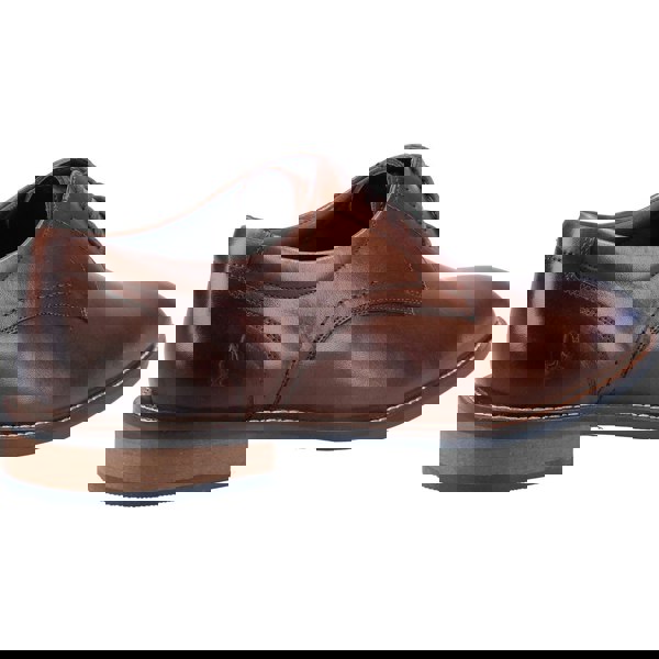 Hush Puppies Damien Lace Up Leather Men's Chocolate Lace-Up Shoes