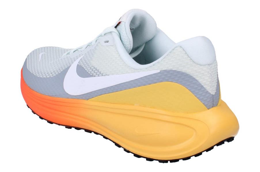 Nike Revoution 8 Mens Running Trainers Hj9198 Shoes  104 - Off White Wolf Grey 104 - Photo 1