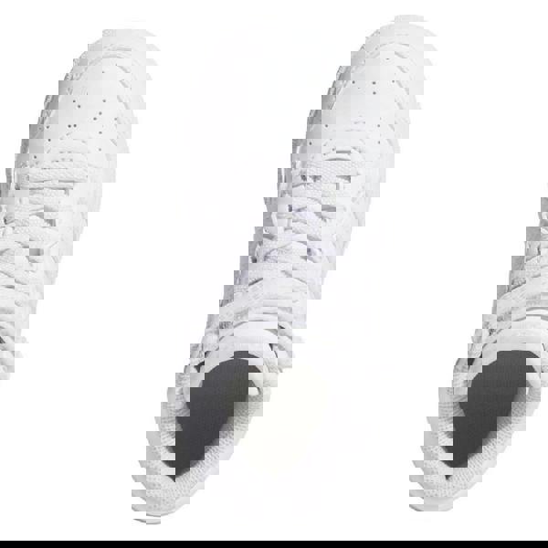 Adidas Baby Hoops 4.0 Mid Cut Trainers - White - 