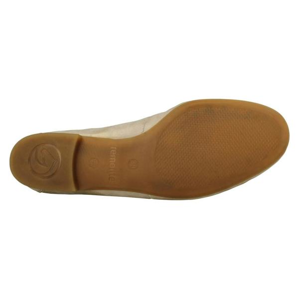 Remonte Ladies Remonte Lightweight Summer Loafer Shoes D0K02