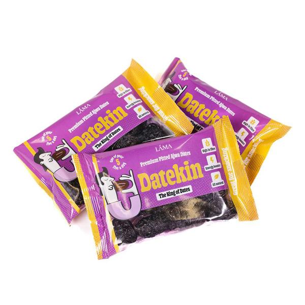 Datekin Ajwa Dates Snack Packs (60g) – Premium Hand-Picked Superfood