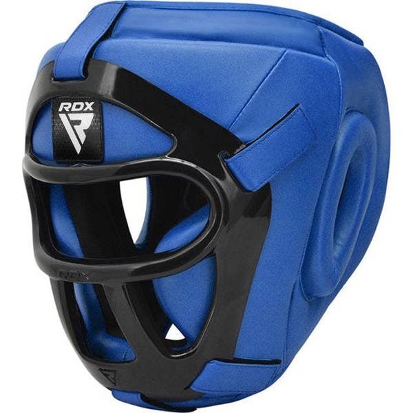 RDX Sports HEAD GUARD GRILL T1 FULL BLUE