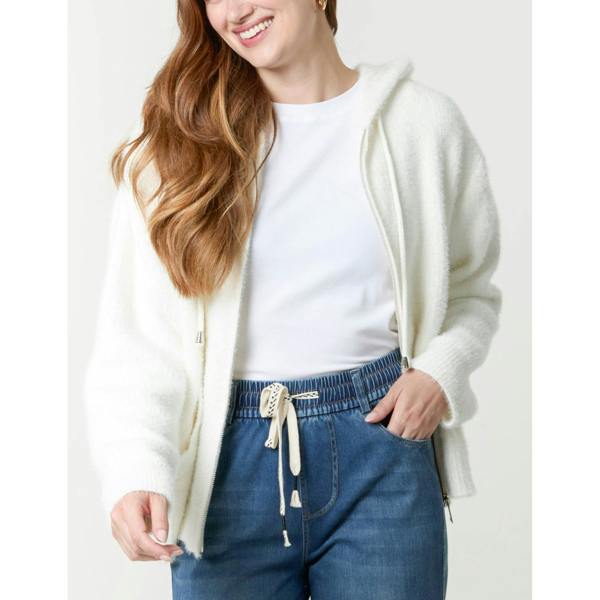 Blue Vanilla Zip Up Hoodie