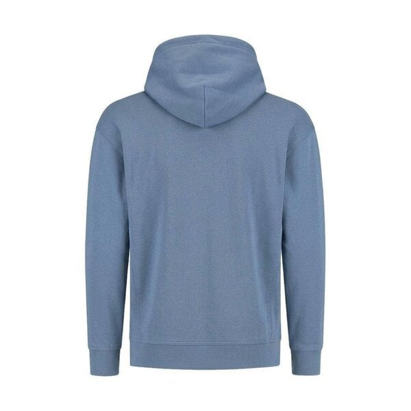 BOSS WeSmall Logo Hoodie Open Blue