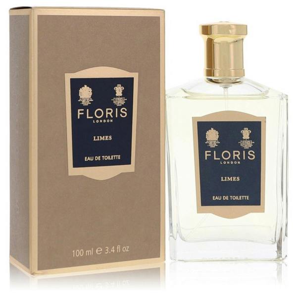 Floris Floris Limes by Floris Eau De Toilette Spray 3.4 oz for Men 100 ml