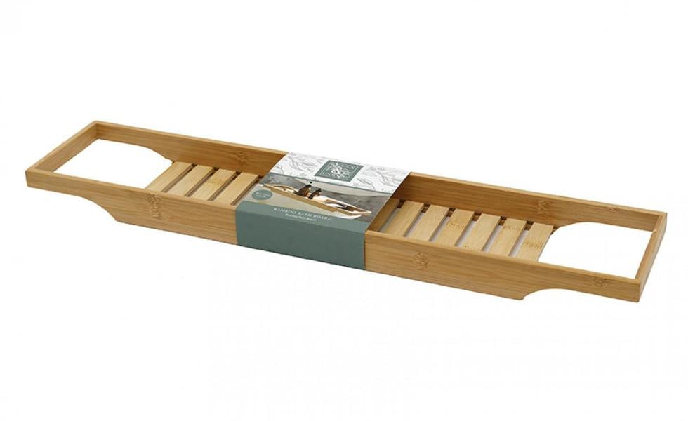 Bamboo Wood Bath Rack Bath Board/Tray Bathroom Caddy