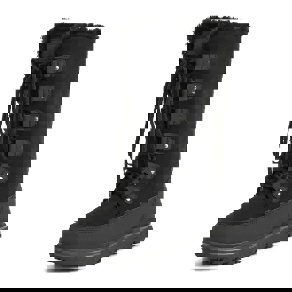 VIVA Polar Boot Women's Fleece Lined Snow Winter Hiking Durable Ankle Boots