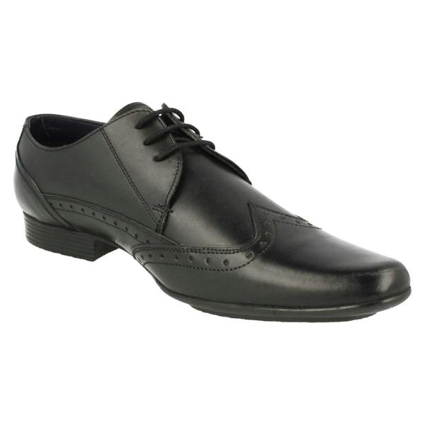 Lambretta Mens Lambretta Formal Lace Up Brogue Shoes Bradley
