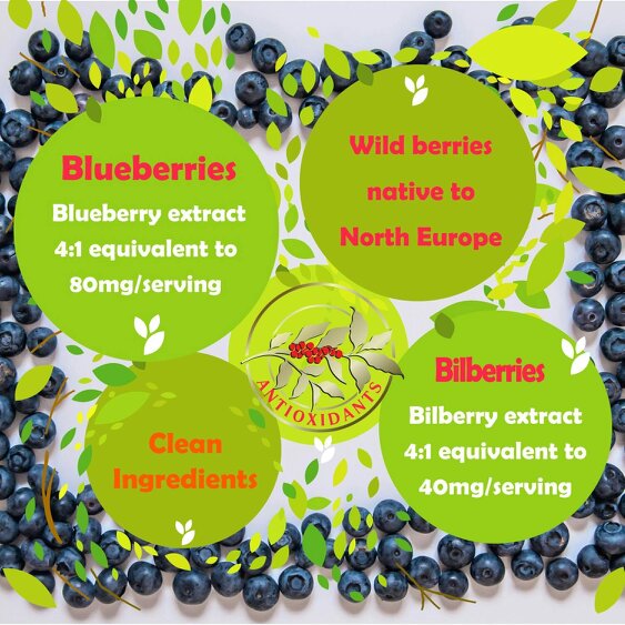 Dietapplements Apple Cider Vinegar with the Mother, Superfood, Biocultures & Berries Complex