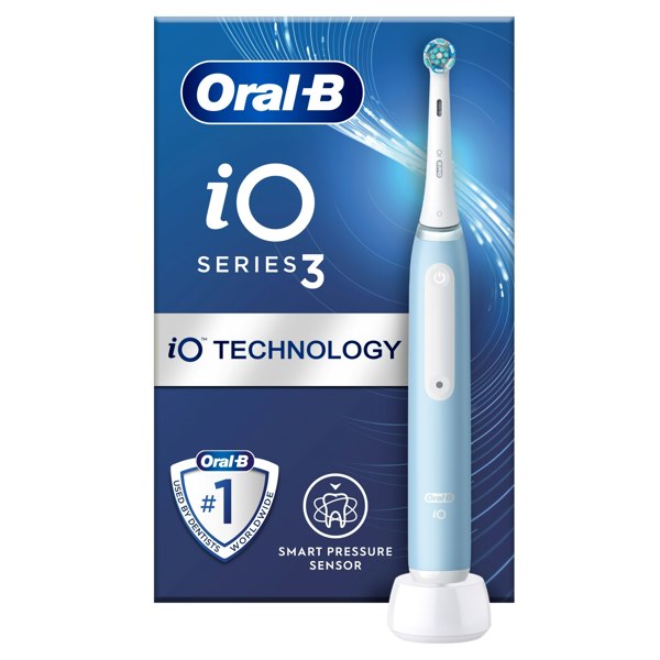 Oral-B iO 3 Electric Toothbrush - Blue