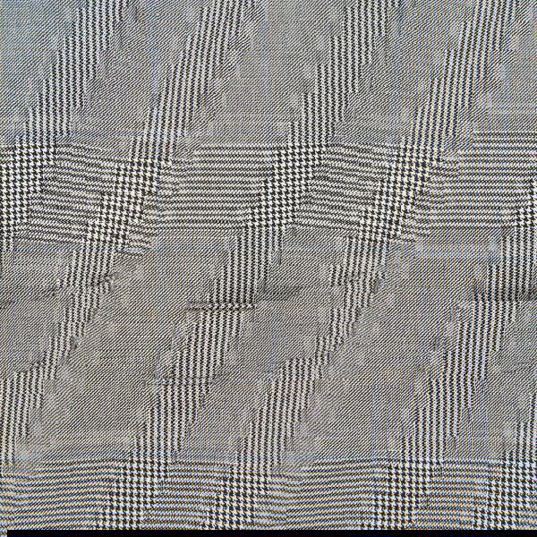 Hackett London Mens Large Multi Check WC in Multi Grey