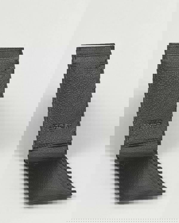 Larsson & Co Textured Leather Wallet