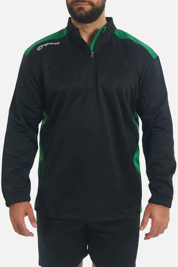 Tempo Sports 1/4 Zip Mid Layer – Thermal, Quick-Dry, Lightweight - Optimum