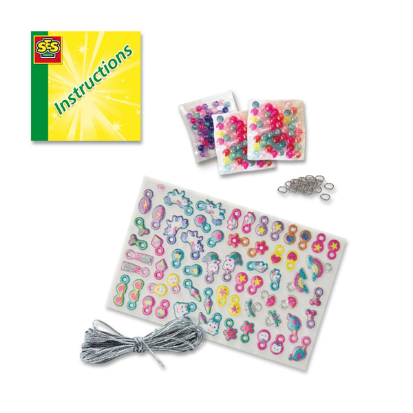 SES Creative Puffy sticker bracelets