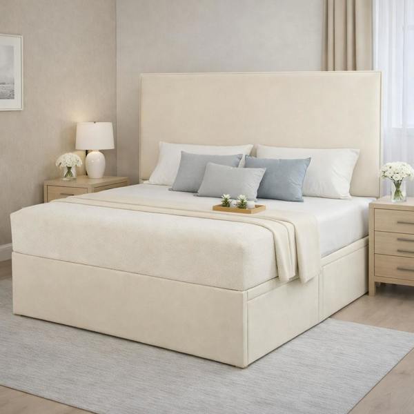 Great British Beds Plain Divan Bed