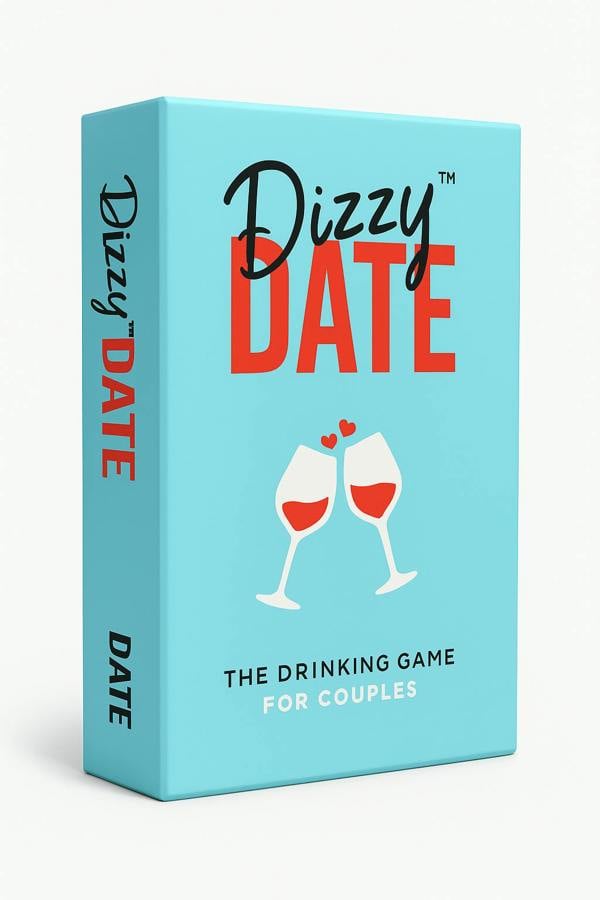 smartbies Dizzy Date Card Game – Fun Party Game Cards for Couples | Romantic Icebreaker for Date Night & Events