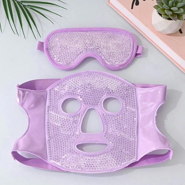 Leaper Cold Compress Face and Eye Mask Set