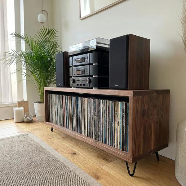 The Bespoke Carpentry Co Vinyl Storage Unit