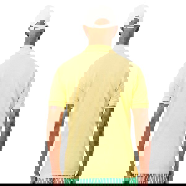 Lacoste Classic Fit Polo Shirt Pastel Yellow