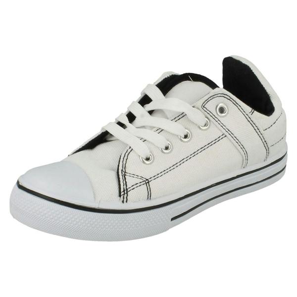 Spot On Girls Spot On Flat Lace Up Shoes X0006