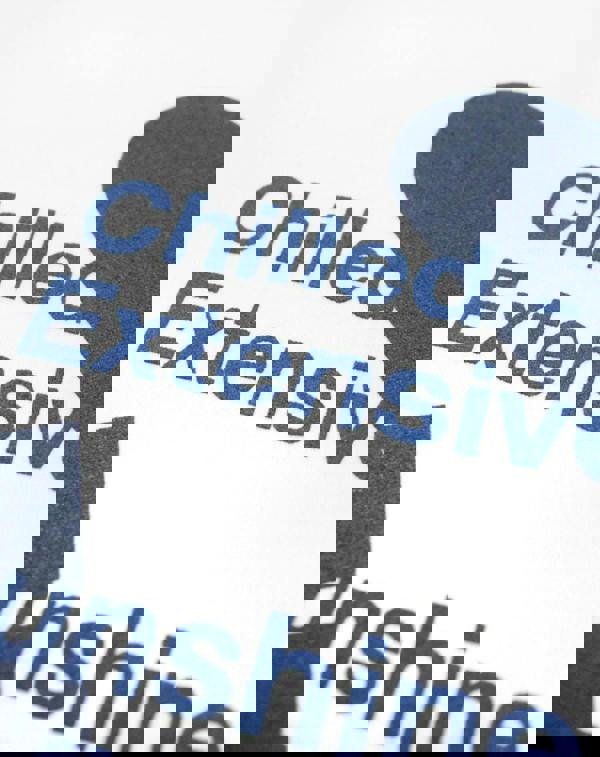 Hed Kandi Womens White Holiday Ready Graphic Short Sleeved T-Shirt