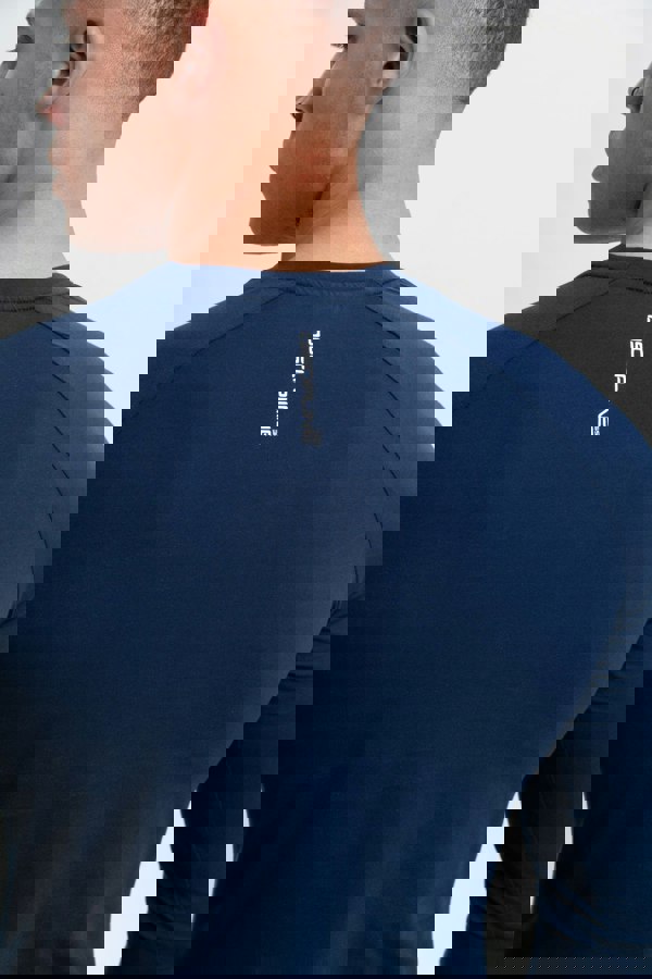 Discipline 365 Navy Discipline Long Sleeve Top